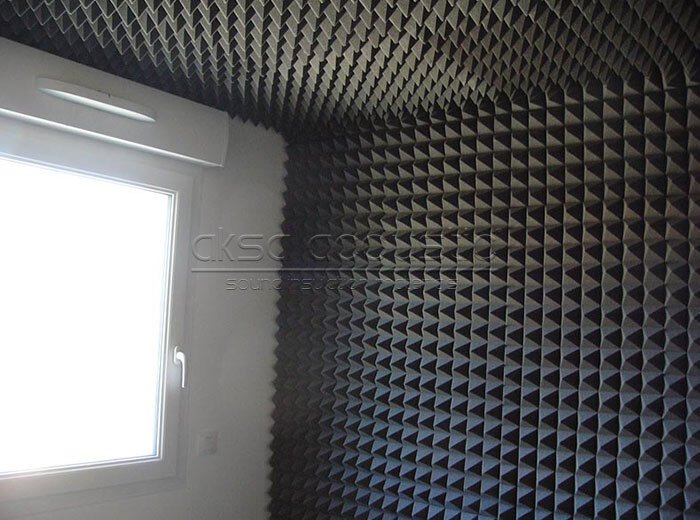 bariyerli akustik sünger duvar kaplama